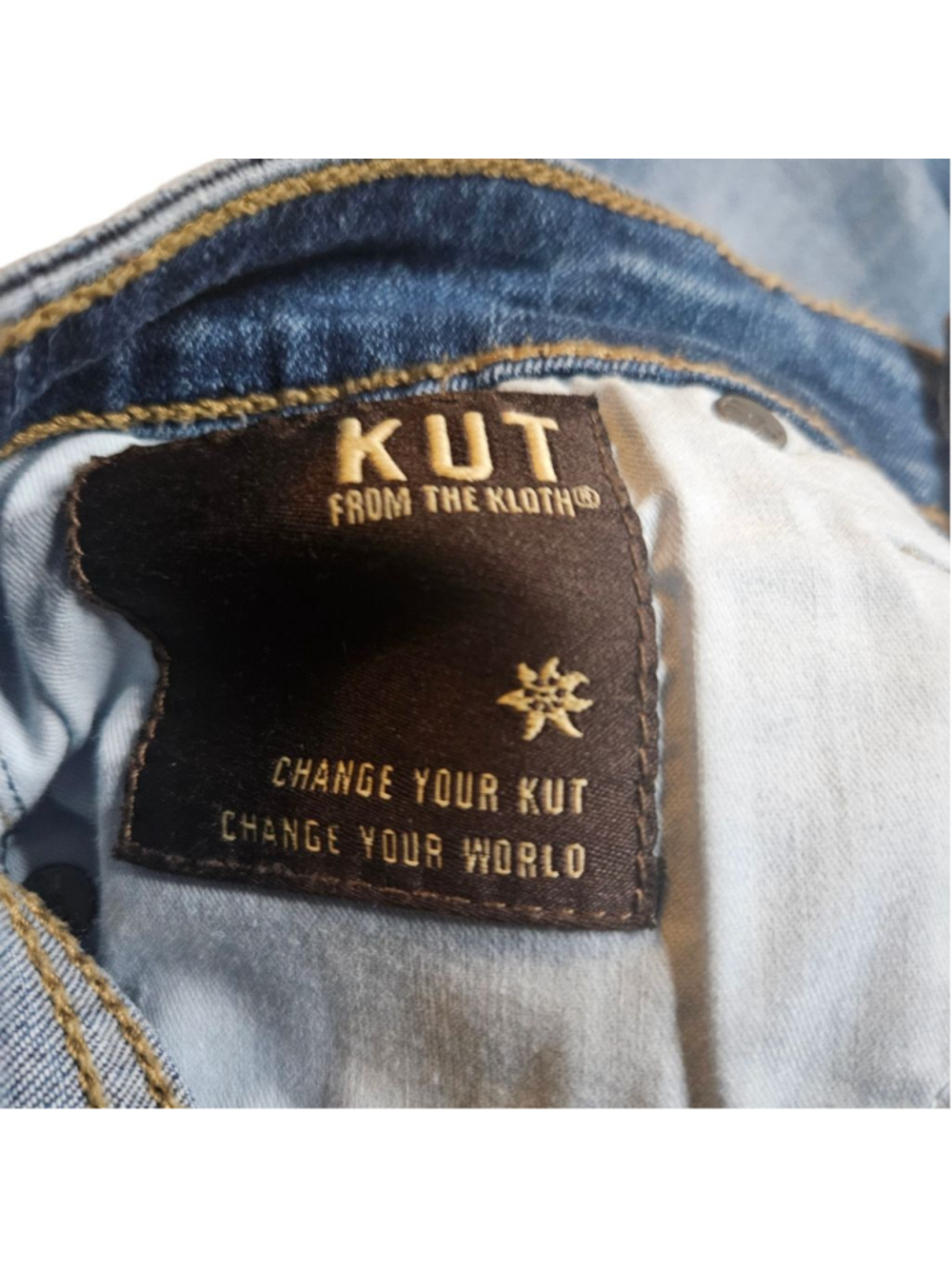 Kut from the Kloth 6 Blue High Rise Ankle Skinny Jeans - Picture 9 of 9